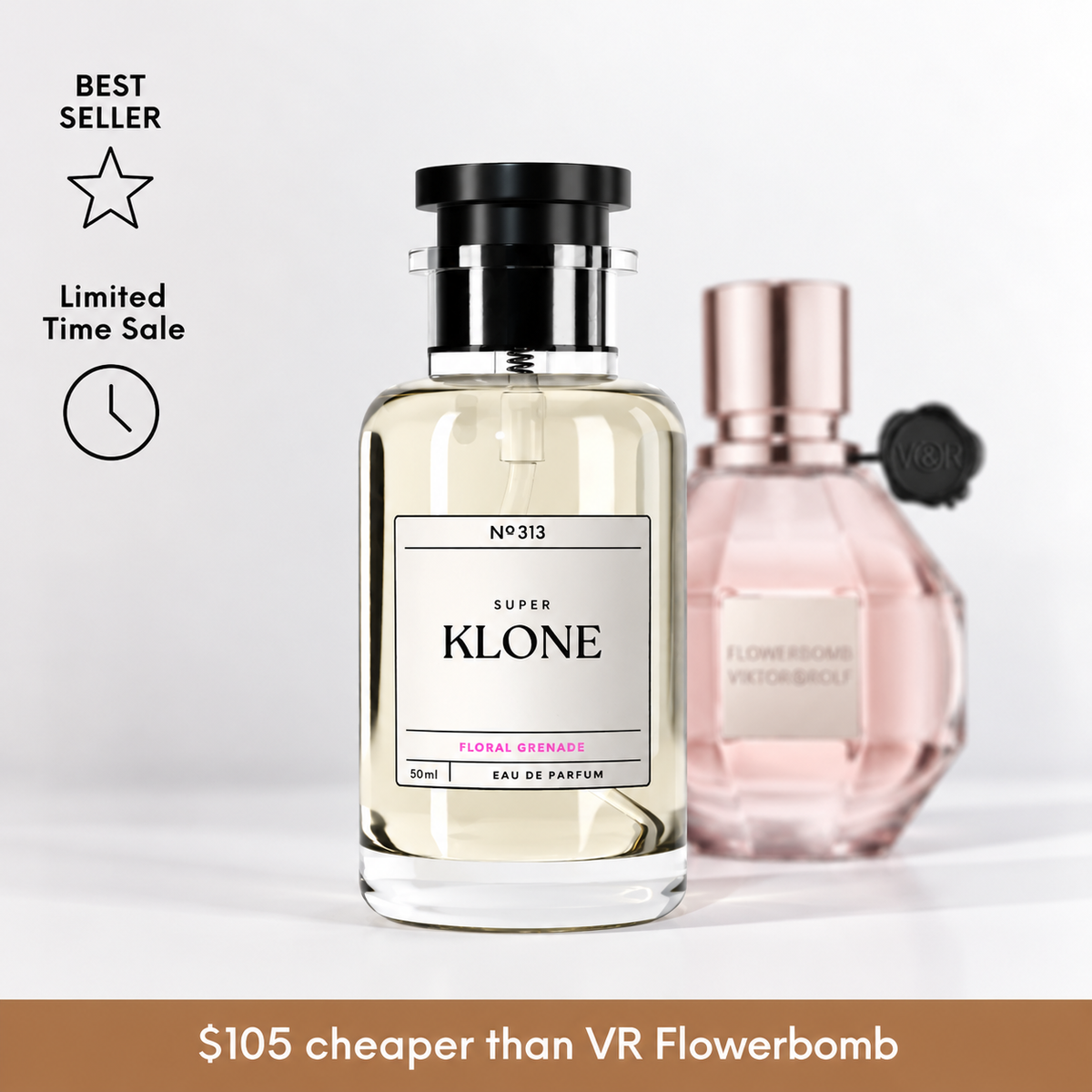 Floral Grenade